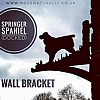 English Springer Wall Bracket (Docked Tail)